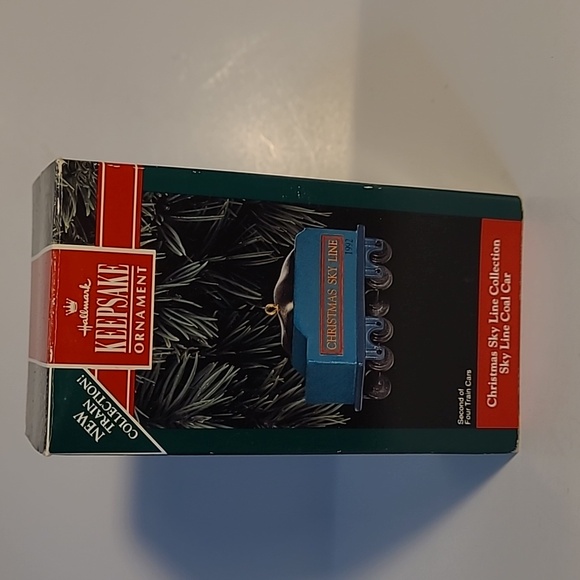 Full set of 1992 Hallmark Train ornaments - Picture 4 of 14